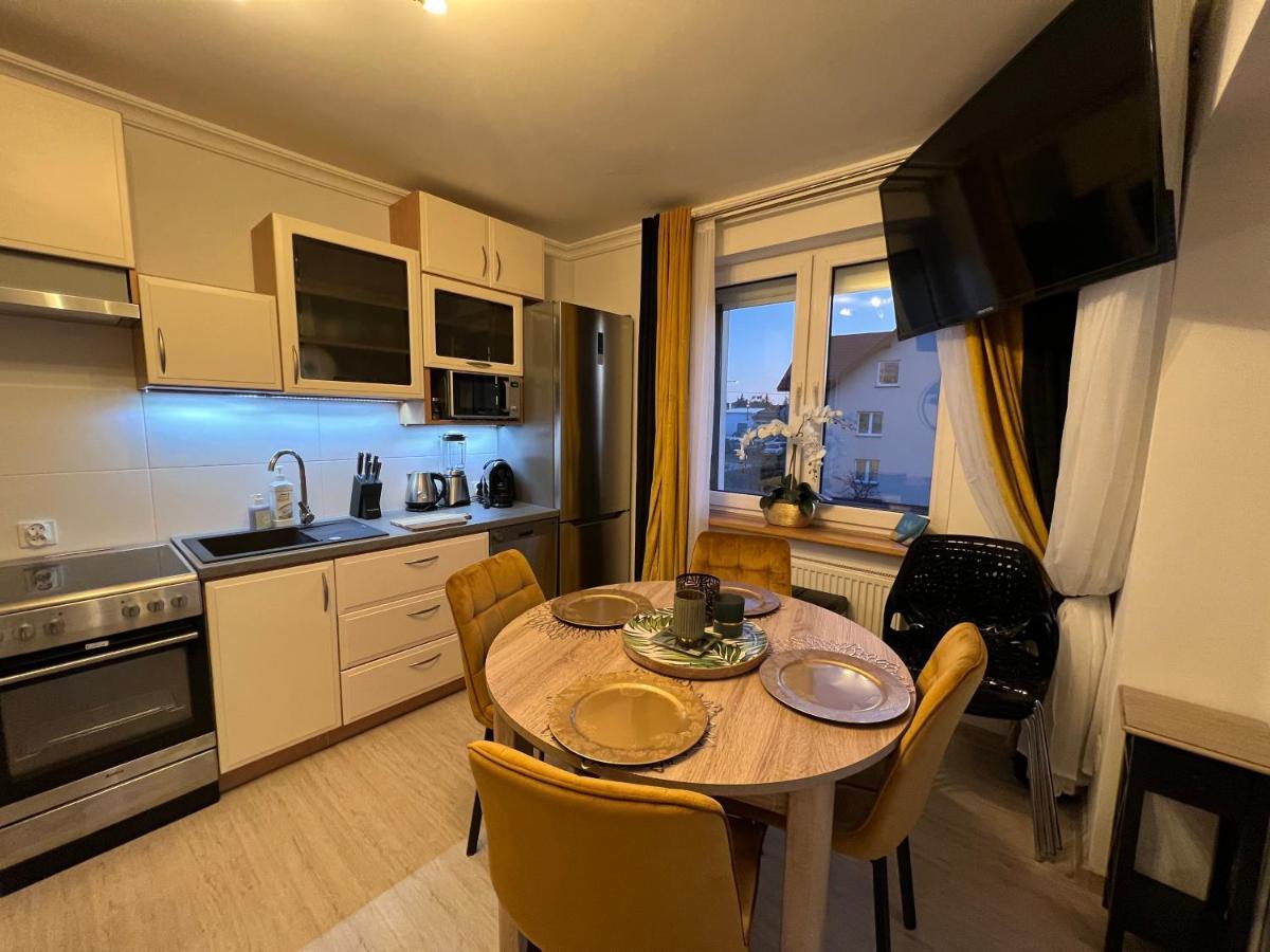 Comfort Zone Ostroda Villa Apartment B Εξωτερικό φωτογραφία