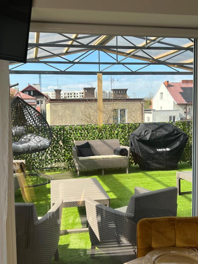 Comfort Zone Ostroda Villa Apartment B Εξωτερικό φωτογραφία