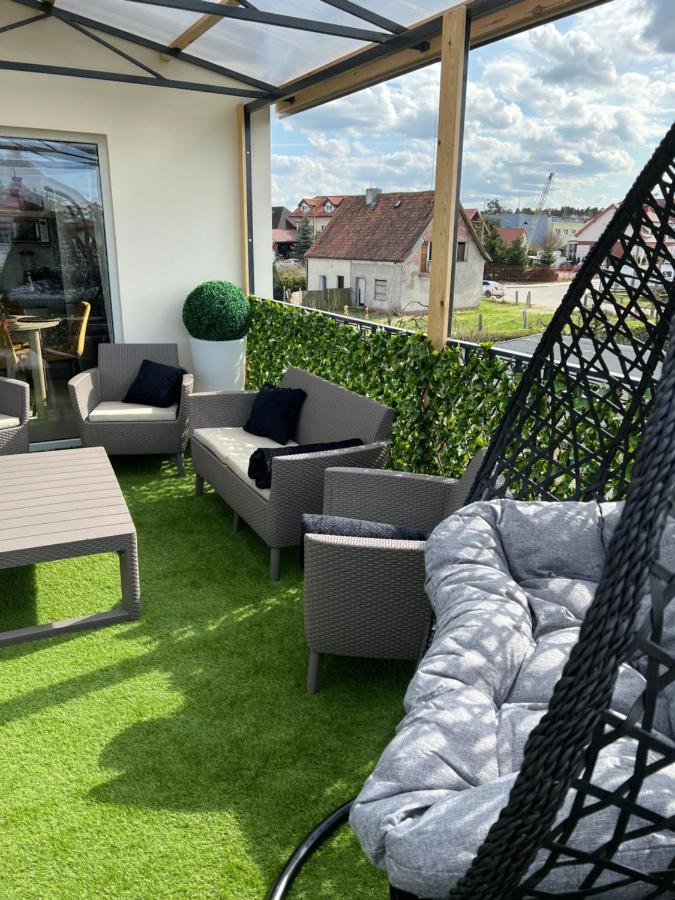 Comfort Zone Ostroda Villa Apartment B Εξωτερικό φωτογραφία