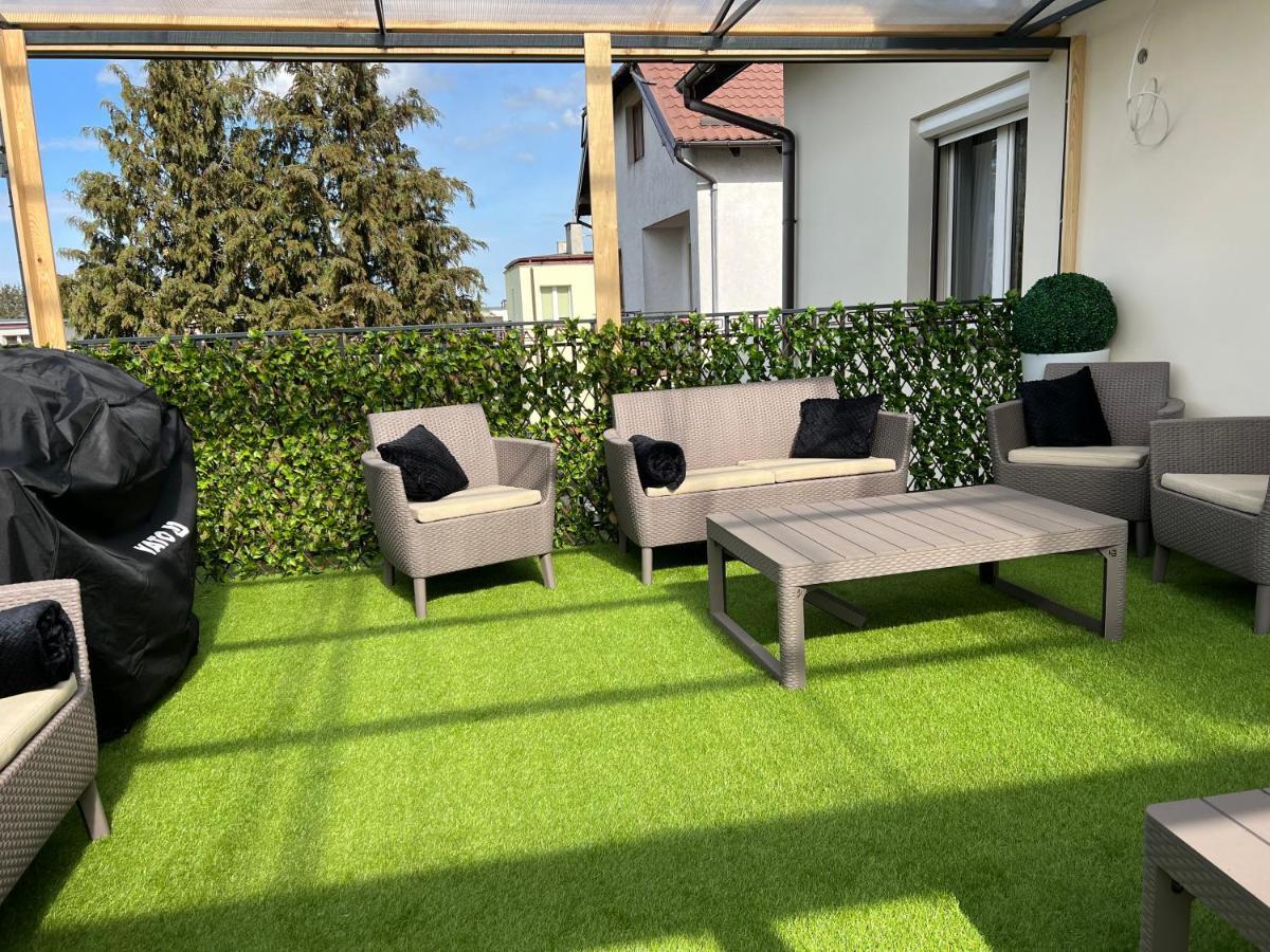 Comfort Zone Ostroda Villa Apartment B Εξωτερικό φωτογραφία