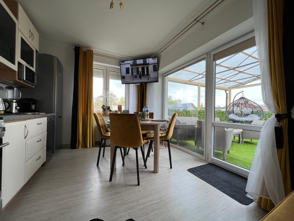 Comfort Zone Ostroda Villa Apartment B Εξωτερικό φωτογραφία